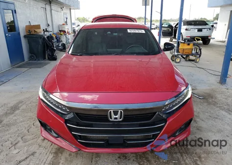 2021 Honda Accord Sport from USA, damaged, VIN 1HGCV1F32MA047540